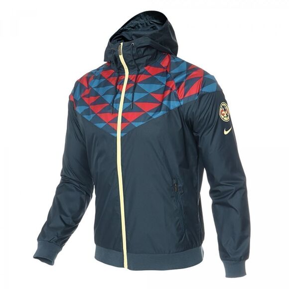 Nike Club America Water Repel Soccer/Football Jacket Windrunner Men’s Size S